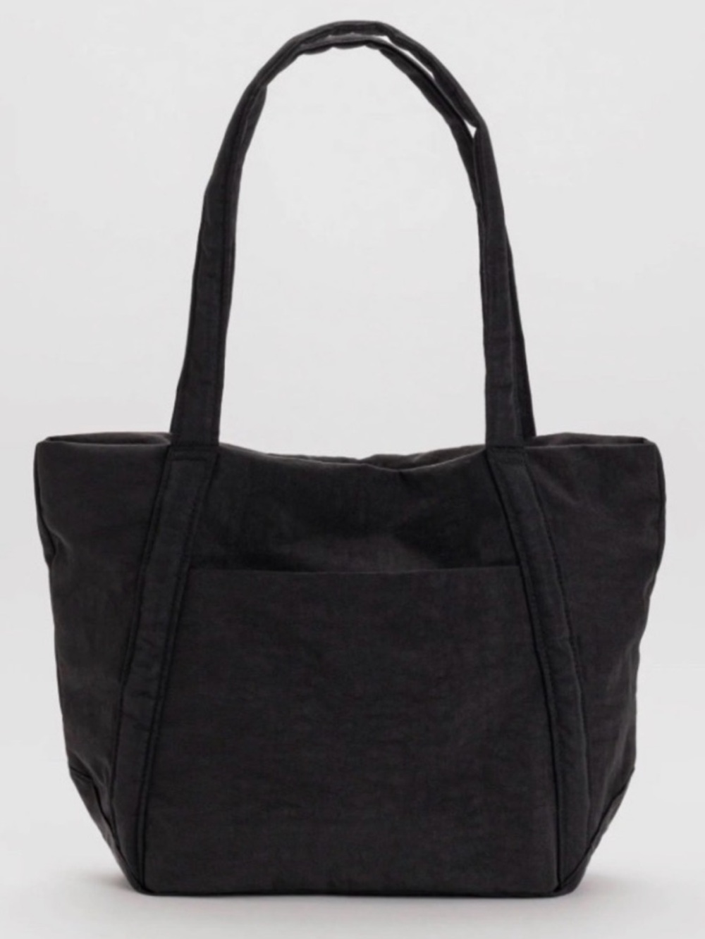 BAGGU Mini Cloud Tote Bag - Black